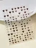 Adesivos de Unha Yitu Padrão Formiga Estrela Dourada Exquisitos Simples Brilhantes Tendência de Celebridade da Internet Adesivos Decorativos Yt5788