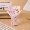 Ideas de Regalo para el Día de San Valentín: Mini Ramos de Flores Tejidas, Ramos de Hilo, Decoraciones Florales, Regalos al por Mayor