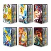 Álbum de Colección de Cartas Pokémon Bolsa de Almacenamiento de Bolsillo para Colección de Cartas Pokémon Duende 9 Compartimentos Gran Capacidad