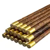 Palillos Redondos de Madera Maciza Madera de Ala de Pollo Fu Sándalo Rojo Antideslizantes para Uso Doméstico y Comercial Venta Directa del Fabricante Palillos Redondos de Madera Fu