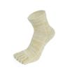 Calcetines de cinco dedos para mujer de la fábrica Shu de Henan. Calcetines de cinco dedos, estilo nacional, de algodón para las cuatro estaciones.