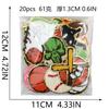 Adesivo de Tecido Bordado Grit Toalha de Basquete Patch Bordado Decoração de Bolsa Capítulo Bordado de Futebol Chenille Futebol