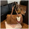 Bolso de Hombro Cruzado Casual de Gran Capacidad para Mujer 2026 Nuevo Retro de Gran Capacidad para Viajes Diarios Bolso Tote