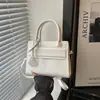Patrón de Piedra en Relieve Moda Vintage 2026 Gran Capacidad Nuevo Color Sólido Casual Texturizado Bolso Cruzado de Hombro para Mujer