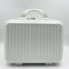 Maleta Personalizada 14 pulgadas Caja de Regalo Dulces Maleta de Viaje Creativa Caja de Papel Color Macarrón Boda Bolso de Mano Portátil
