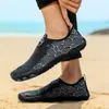 Sapatos Aquáticos Baixos para Exterior, Sapatos de Praia Respiráveis de Calçar, Sapatos para Vadear, Sapatos de Secagem Rápida para Rafting e Trilha em Rios, Estilo Casal Masculino e Feminino