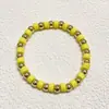 Pulsera de Amistad de Cerámica Blanda de Explosiones Europeas y Americanas Transfronteriza Femenina Bohemia Joker Joyería de Gama Alta Pulsera Fábrica en stock
