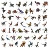 50 Folhas de Adesivos Graffiti de Dinossauros Jurássicos para Decorar Caderno Copo de Água Caixa de Armazenamento Patinete Adesivos Impermeáveis Personalizados