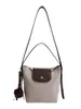 Elegante Bolso de Axila Francés de Nicho para Mujer, Nuevo Moda Suede Felpa para el Trabajo, Bolso Dumpling, Bolso Cruzado Casual de un Solo Hombro