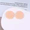 Resina de Brillo Brillante Hielo Transparente Borde Ondulado Redondo Parche de Resina Horquilla Funda para Teléfono Celular Accesorios para Joyería DIY Venta al por Mayor