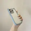 Borde Simple de Orejas de Gato Tridimensional Adecuado para Funda de Teléfono Apple 17 iPhone 14 Pro Max Modelo Nuevo 13 Lindo 12
