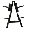 Estante de almacenamiento para discos de barra, estante de barra para el hogar, estante de barra para gimnasio comercial, accesorios para equipos de fitness
