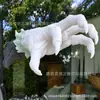Venda Quente Transfronteiriça Ornamento de Múmia Impresso em 3D Poses Diabólicas Formato de Ornamento de Múmia Decoração de Pegadinha para Janela
