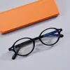 2024 Novo Zhang Jingyi Nerd Miopia Óculos Ultra-leve Simples Sem Rosto Redondo Quadro Placa Óculos Moldura
