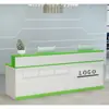 Liquidação Pintura Eletrostática Balcão de Recepção Moderno Loja de Roupas Barbearia Balcão de Bar Balcão de Caixa Recepção Frontal da Empresa Balcão de Recepção Simples