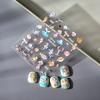 Pegatinas Transfronterizas para Uñas Estilo Nuevo Ins Verano Cola de Sirena Oceánica Concha Marina Estéreo Caballito de Mar Pegatina para Uñas