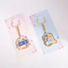Llaveros Culturales y Creativos del Templo Jin: Llaveros metálicos personalizables para atracciones turísticas, museos y ciudades, disponibles con tus propios diseños