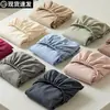 Protector de colchón de una sola pieza para dormitorio de estudiante, no de algodón puro, 100% algodón, funda de sábana a prueba de polvo