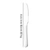 Cuchara de acero inoxidable 1010, cuchillo y tenedor de hotel, cuchara de postre, utensilios de cocina, cuchara sopera, cuchara grande creativa, regalo para sopa.