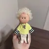 Nuevo Mini Muñeco de Papa de 14cm Ropa para Muñeca Mia Española Conjunto de Ropa para Vestir Tirantes Lindos