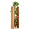 Estante para Flores Estante para Plantas Sala de Estar Interior Estante para Flores de Pie Balcón Estante Multicapa para Macetas de Suculentas Estante para Exhibición de Plantas Verdes