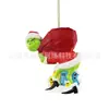 Decoración Navideña Transfronteriza Verde Grinch Árbol de Navidad Extraño Colgante Decoración de Granja para el Hogar Colgante