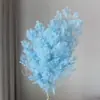 Pino de Penglai Eterno Cedro Hortensia Pino Flor Preservada Flor Seca Fabricante Venta al por Mayor Directa Decoración de Escena de Boda Material Floral Blanco