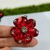 Vendas Diretas da Fábrica Joias de Flor de Contas Feitas à Mão Contas de Cristal Acessórios de Roupa DIY Acessórios Broche Acessórios de Roupa