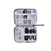 Bolsa de almacenamiento digital transfronteriza, bolsa multifunción para auriculares, banco de energía, bolsa organizadora de cable de datos de gran capacidad, caja de almacenamiento de disco U