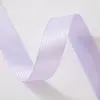 Rollo Grande Cinta de Satén de un Solo Lado Cinta Rayada Cinta para Decoración de Lazos de Regalo y Flores Accesorios de Vestimenta