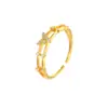 Anel Borboleta de Camada Dupla em Prata Esterlina S925 Banhado a Ouro 18K para Mulheres, Estilo Japonês, Nicho, Alto Padrão, Luxo Leve, Anel Exquisito e Moderno