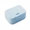 Jabonera Multifuncional Original con Drenaje para Viaje, Caja de Jabón para Baño, Contenedor de Jabón para Almacenamiento en Baño del Hogar