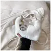 Bolsa de Peluche de Alto Valor Peluche Nuevo Otoño 2025 Bolso de Mano de Moda Nicho Moda Cruzada Bolso Pequeño