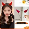 Faixa de Cabeça Criativa Engraçada com Cabeça de Machado/Cutelo Halloween Pegadinha Influenciador Foto Faixa de Cabeça Decoração de Festa Acessórios de Cabelo Atacado