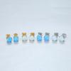 Pendientes de ópalo PAG &amp; MAG, pendientes de plata 925 con Aobao, nueva joyería coreana para las orejas, venta al por mayor transfronteriza para mujeres