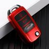 Adecuado para Changan CS15ev coche plegable s75 Lingxuan Rui alquiler cc funda para llave cs75 juego 55 hebilla 35 Auchan carcasa de TPU