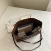 Bolso de Hombro de Gran Capacidad para Mujer Primavera y Verano 2026 Nuevo Transfronterizo Retro Versátil para Viajes Diarios Estudiantes Clase Bolso Tote