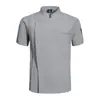 Roupas Finas de Chefe para Verão Manga Curta Respirável Hotel Catering Cantina Cozinha Roupas de Trabalho Masculinas Verão Panificação Roupas Femininas