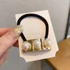 Ins Faixa de Cabelo Colorida com Frutas Feminina Menina Fofa Faixa para Couro Cabeludo Faixa de Cabelo Alta Elasticidade Couro Grosso Conjunto Corda de Cabelo Novo Estilo