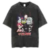 Camiseta Estampada Gráfica de Satoru Gojo Anime Jujutsu Kaisen Camiseta m
