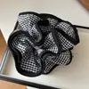 Gomas para el pelo de tela de alta gama estilo retro coreano para Otoño e Invierno para Mujer, Accesorios Versátiles para Cola de Caballo Baja estilo perezoso