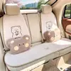 Cojín para asiento de coche Rain Azul, felpa de invierno, diseño de oso lindo, funda para asiento de coche para otoño e invierno, almohadilla cálida y cómoda para asiento de coche