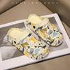 Zapatos de Exterior para Niños 2026 Modelo Nuevo, Verano, Punta Cerrada, Zuecos Suaves para Niñas, Estilo Padre-Hijo, Antideslizantes