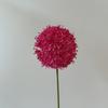 Nova Bola de Cebolinha Flor Artificial Flor de Casamento Cabeça de Flor Redonda Decoração de Plástico Exibição Flor Falsa Arranjo de Flores DIY Flor Rosa
