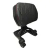Adecuado para Barandilla de Acero al Carbono Plegable para Respaldo Bolsa Lateral de Cuero Bolsa Lateral de Lona Bolsa para Maleta Trasera Accesorios de Modificación para Dayang Tcv450