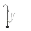 Grifo de bañera de suelo columna de cobre grifo de bañera control automático de agua fría y caliente para el hogar hotel venta al por mayor de fábrica grifo