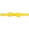 Diadema de Cuero para Niñas con Lazo de Dos Puntas Elástico de Color Sólido de 7 cm, Accesorios para el Cabello, Diadema de Lazo, Corbata de Lazo