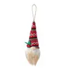 Decoraciones Navideñas Colgantes para Árbol de Navidad Muñecas Tejidas Transfronterizas Muñecas Luminosas Sin Rostro Gnomos Tejidos Retro