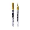 Caneta de Pintura com Tubo de Agulha Ultra Fina Guangna, À Prova d'Água e Não Desbota, Caneta Marcadora à Base de Óleo, Caneta Marcadora Industrial Resistente a Altas Temperaturas de 0,7 mm