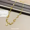 2026 Nuevo Estilo Elegante Collar con Borla de Luna Estrellada para Mujer, Cadena para Clavícula con Borla de Estrella y Luna Incrustada de Diamantes, Lujo Ligero